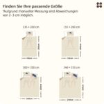 BEDSURE Daunendecke 135x200 cm Winterdecke – Wärmende Federbettdecke mit OEKO-TEX Zertifikat – Bild 2