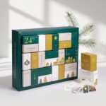 Tee exclusive Erlebnis Adventskalender 2026 – 24 Premium Teesorten in Pyramidenbeutel (37x29cm) – Bild 6