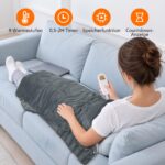 Comfytemp Gewichtetes Heizkissen für Rücken & Nacken – 9 Wärmestufen mit Abschaltautomatik – Bild 3