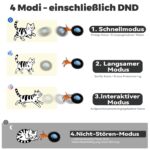 Zeepet interaktiver Katzenball mit Labyrinthmatte – intelligentes Spielzeug für Hauskatzen – Bild 5