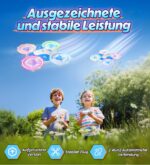 Korffe Mini Drohne für Kinder ab 6 Jahren – RC Flugzeug mit LED Lichtern für Indoor & Outdoor – Bild 2