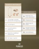 Purelei Schmuck Adventskalender 2026 Roségold – 24 hochwertige Pieces für Damen – Bild 7