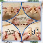 Adventskalender 2026 mit 24 Rätseln – Puzzle-Countdown für Erwachsene & Teens – Bild 6