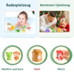 Adventskalender Bauernhof 2026 für Kleinkinder 1-3 Jahre – 24 Montessori Lernspielzeuge – Bild 4