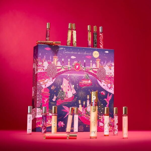 adopt Parfum Adventskalender 2026 – 24 Eau de Parfums für Damen, Made in France