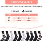 Cirorld Damen Baumwollsocken 10/20 Paar – Weich, atmungsaktiv & strapazierfähig – Bild 6
