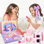 iZoeL Adventskalender 2026 – 24 Beauty- & Schmuck-Überraschungen für Mädchen ab 3 Jahren – Bild 2