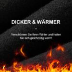 DDOBB Thermo Lang Unterhosen Herren 2er Pack – Funktionsunterwäsche für Winter & Sport – Bild 3