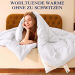 WAVVE Winterbettdecke 135x200 cm – Wärmende Steppdecke aus Mikrofaser – Bild 7