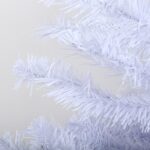 Einfeben 150cm Weihnachtsbaum Weiss – Künstlicher Tannenbaum mit 488 Spitzen & Metallständer – Bild 4