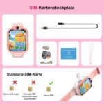 Baolubao 4G Kinder Smartwatch mit GPS, Telefon & SOS – Kinderuhr für 4–12 Jahre – Bild 10