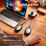 FANDLISS Handwärmer 2er-Set, 8000mAh mit 3 Wärmestufen – Wiederverwendbar für Winter & Outdoor – Bild 6