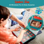 Adventskalender 2026 Knobelspiele – 24 Metall & Holz Puzzle für Kinder & Erwachsene – Bild 3