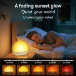 ARUQO Tageslichtwecker mit Sonnenaufgang-Simulation – Sanftes Aufwachen für erholsamen Schlaf – Bild 6