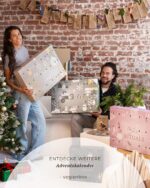 VEGAN BOX® Adventskalender 2026 – 24 vegane Snacks & Süssigkeiten mit nachhaltiger Verpackung – Bild 9