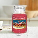 Yankee Candle Christmas Eve Duftkerze Gross – 150 Stunden Brenndauer für Zuhause – Bild 3
