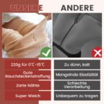 DDOBB 2er Pack Thermo-Strumpfhose Damen – Fleece gefüttert für Winter & Herbst – Bild 3
