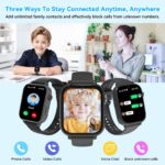 Berilona 4G Kinder-Smartwatch mit Videoanruf & GPS – Telefonuhr für Jungen & Mädchen – Bild 4