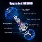 XINHOME Fliegender Ball mit RGB-LED – Interaktives Hover Spielzeug für Kinder 6–12 Jahre – Bild 2