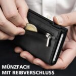 TENBST Smart Wallet 3.0 – Ultradünne Herren-Geldbörse aus Leder mit RFID-Schutz – Bild 5