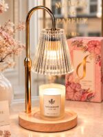 Funistree Kerzenwärmer Lampe mit Timer & Dimmer – Duftkerzen ohne Flamme
