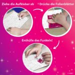 Skillmatics Folienspaß Disney Prinzessin – Schmutzfreie Bastelaktivität für Kinder ab 4 Jahren – Bild 5
