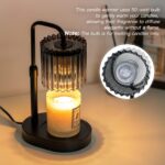 Staymoment Kerzenwärmer mit Timer & Dimmer – Elektrische Duftlampe für sicheren Kerzengenuss – Bild 8
