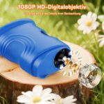 Ashfly Digitales Kindermikroskop 1080P HD – 200x Vergrösserung mit LED für Entdecker 4–12 Jahre – Bild 3