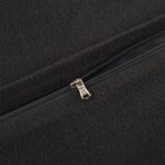 Nesture Thermo Fleece Bettwäsche 135x200 4-teilig – Wärmend & pflegeleicht in Anthrazit – Bild 5