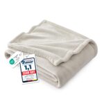 BEDSURE Fleecedecke 150x200 cm – Ultraweiche Kuscheldecke aus Mikrofaser für Sofa & Bett