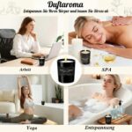 KIYTARBOO Duftkerzen-Geschenkset 12er – Sojawachs mit 180 Std. Brenndauer – Bild 5