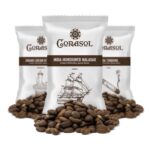 Corasol Premium Kaffee-Weltreise Adventskalender 2026 – 24 Gourmet Röstkaffees ganze Bohne – Bild 2
