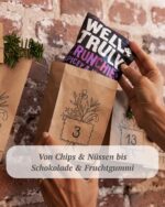VEGAN BOX® Adventskalender 2026 – 24 vegane Snacks & Süssigkeiten mit nachhaltiger Verpackung – Bild 3