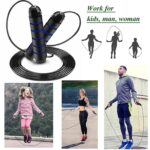 BJNCDIO Fussball Trainingsset – 6m Koordinationsleiter, 12 Hütchen & Kicktrainer – Bild 7