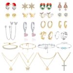 MJARTORIA Schmuck Adventskalender 2026 – 24 Überraschungen für Damen & Mädchen – Bild 7
