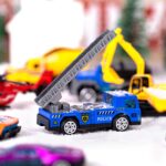 Quanquer Auto Adventskalender 2026 – 24 Die-Cast Metallautos für Kinder ab 3 Jahren – Bild 8