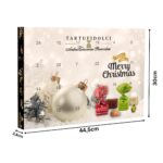 C&T Tartufi Trüffelpralinen Adventskalender 2026 – 24 handgemachte italienische Pralinen – Bild 3