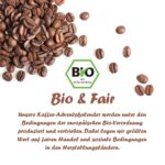 C&T Bio & Fairtrade Kaffee Adventskalender 2026 – 480g Spezialitäten aus aller Welt – Bild 4
