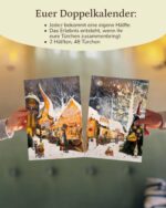 PaarMinuten Adventskalender 2026 – Doppelkalender mit 24 Erlebnissen für Paare – Bild 2