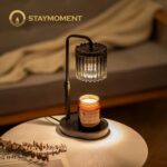 Staymoment Kerzenwärmer mit Timer & Dimmer – Elektrische Duftlampe für sicheren Kerzengenuss – Bild 2