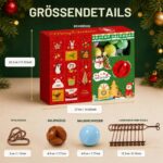 Pidouzim Adventskalender 2026 – 24 Denksport-Rätsel mit Kapselautomat für die ganze Familie – Bild 3