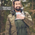 cocoome Jackenerweiterung – Umstands- & Tragejacke für jede Jahreszeit – Bild 4