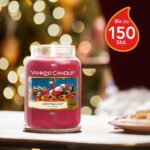 Yankee Candle Christmas Eve Duftkerze Gross – 150 Stunden Brenndauer für Zuhause – Bild 5
