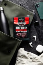 Jack Link's Beef Jerky 12er Pack (720g) – Premium Protein Snack aus 100% Rindfleisch – Bild 9