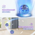 XINHOME Fliegender Ball mit RGB-LED – Interaktives Hover Spielzeug für Kinder 6–12 Jahre – Bild 5