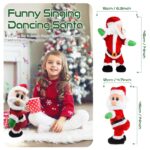 Tanzender Weihnachtsmann mit Musik & Wackelpo – Animierte Weihnachtsfigur von SdeNow – Bild 4