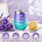 Giftota 11-tlg. Wellness Geschenkset für Frauen – Spa Selfcare mit Thermobecher & Duftkerze – Bild 4