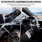 OZERO Lederhandschuhe Herren mit Touchscreen & Wollenfütterung – Premium Schafsleder für Winter – Bild 3