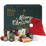 BODY & EARTH Adventskalender 2026 für Männer – 24 Premium Pflegeprodukte & Bartpflege