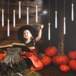 Eldnacele LED Schwebkerzen 22er Set mit Zauberstab-Fernbedienung – Flackernde Kerzen für Weihnachts- & Halloween-Deko – Bild 4